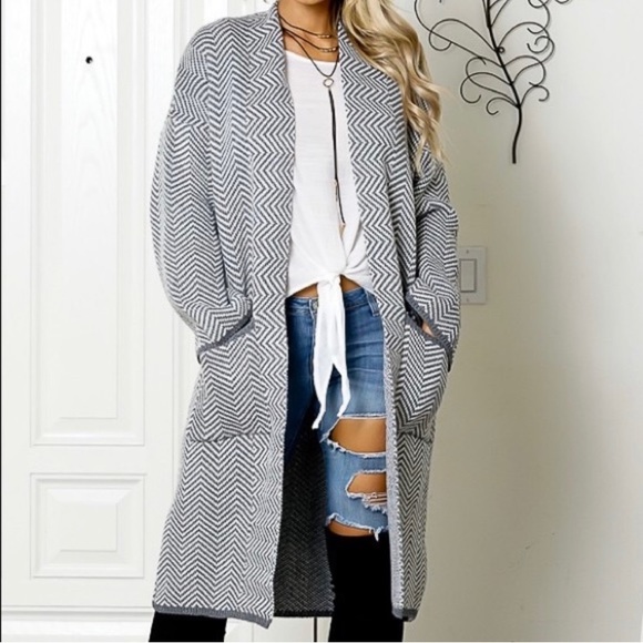🔥Oversized Cozy Cardigan Sweater Coat - Picture 2 of 3